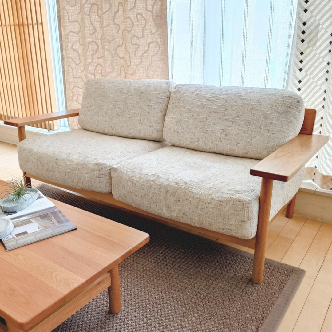 IDÉE 自由が丘】DIMANCHE SOFAのご紹介｜無印良品 イデーショップ